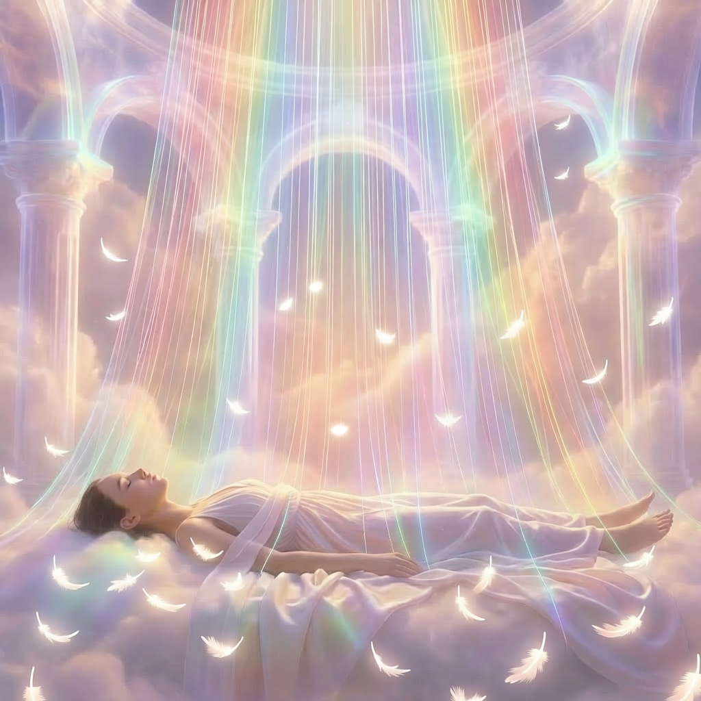 7 rayos meditación y yoga nidra este lo escogí